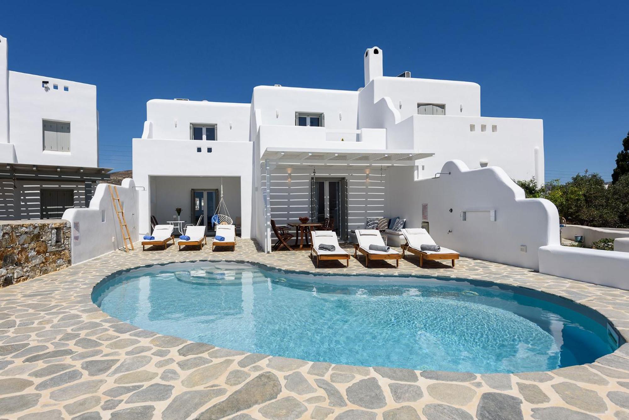 Helen Beach Front Luxury Villas Kastrákion Екстериор снимка
