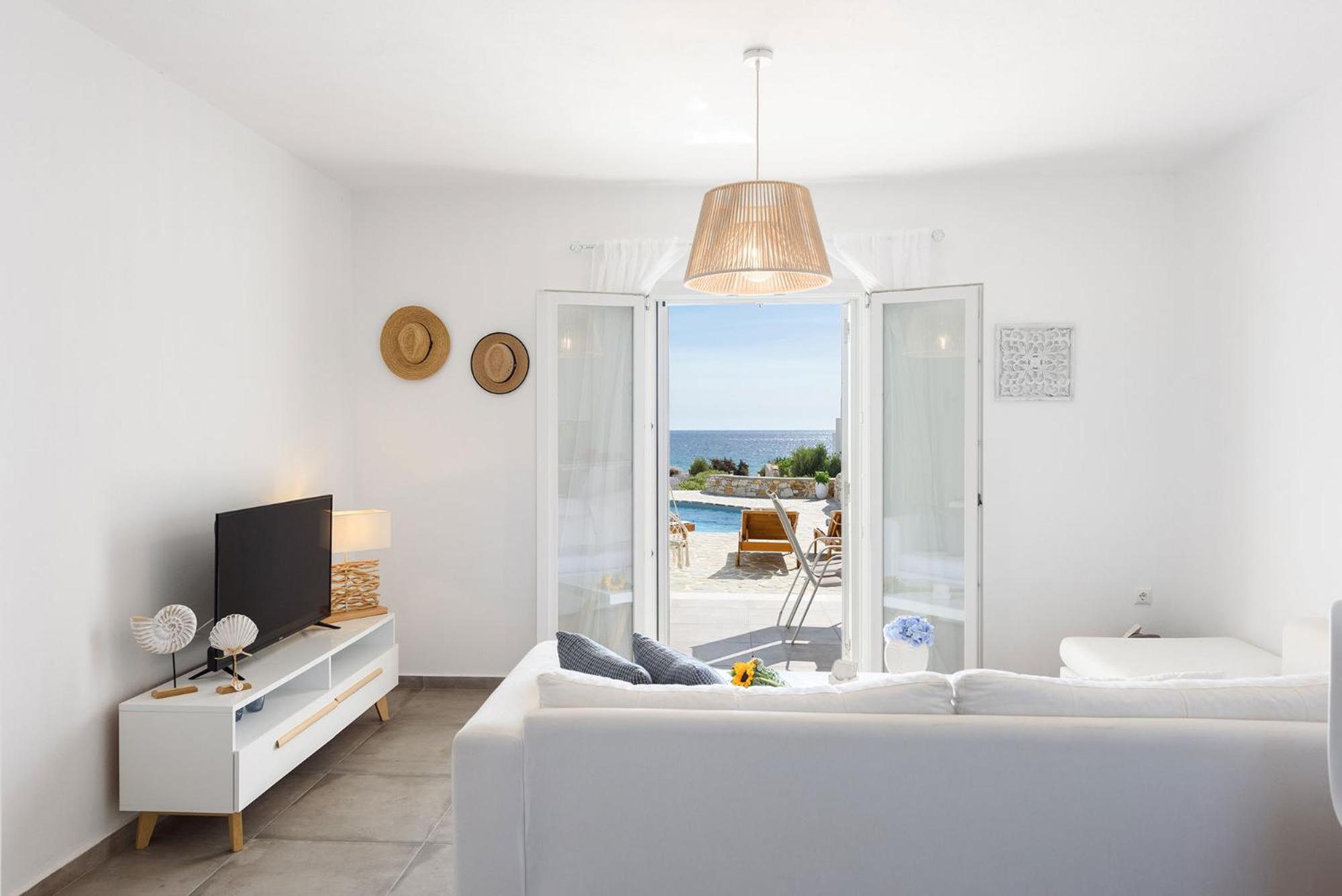 Helen Beach Front Luxury Villas Kastrákion Екстериор снимка