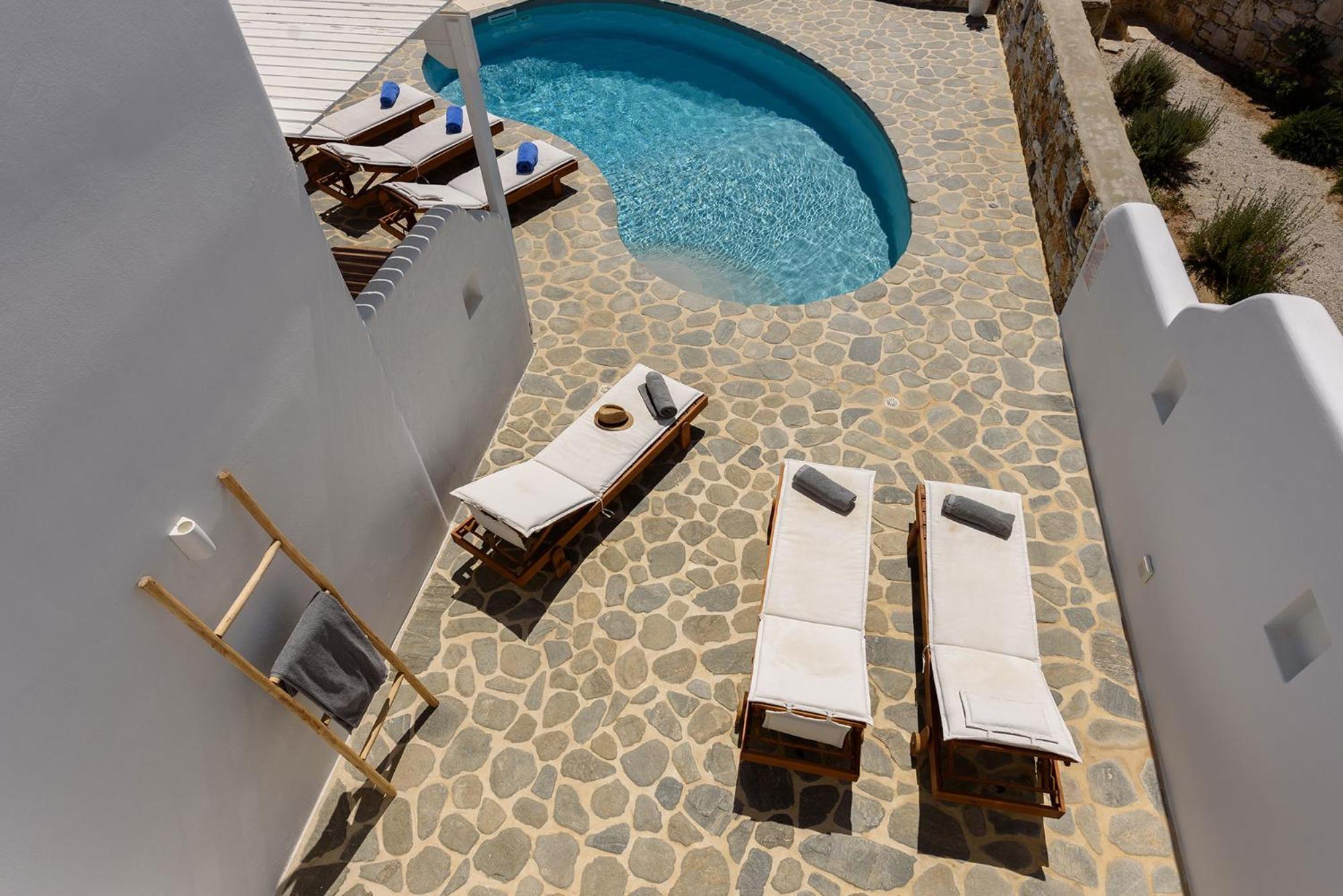 Helen Beach Front Luxury Villas Kastrákion Екстериор снимка