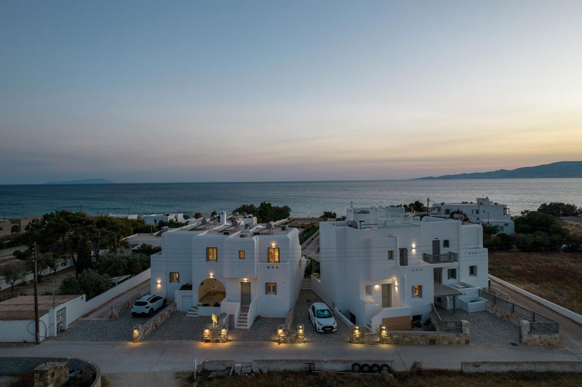 Helen Beach Front Luxury Villas Kastrákion Екстериор снимка