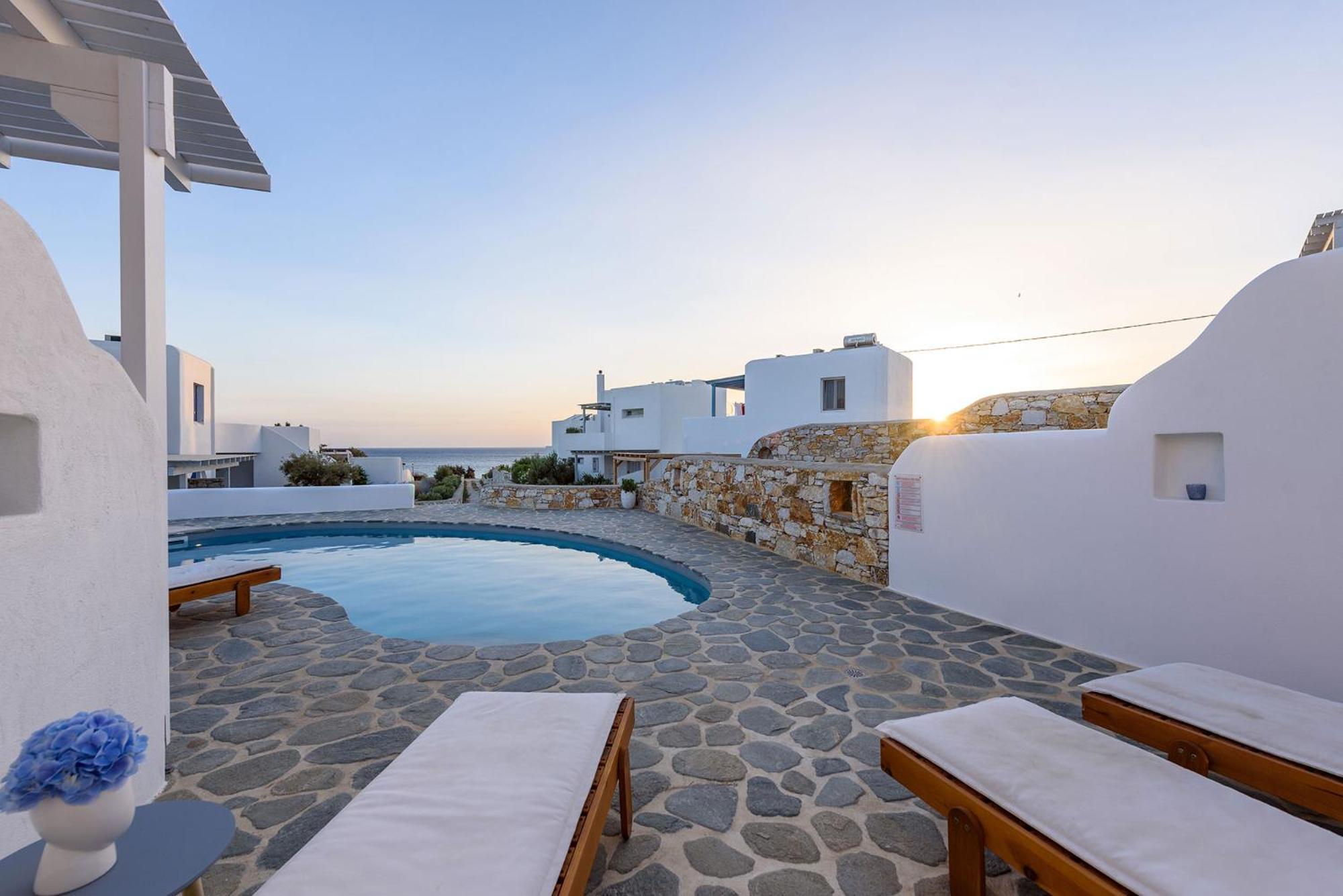 Helen Beach Front Luxury Villas Kastrákion Екстериор снимка