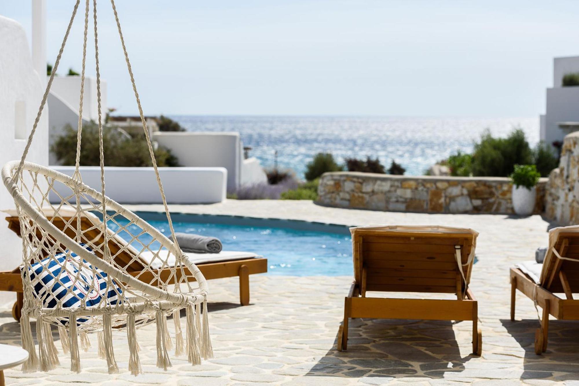 Helen Beach Front Luxury Villas Kastrákion Екстериор снимка