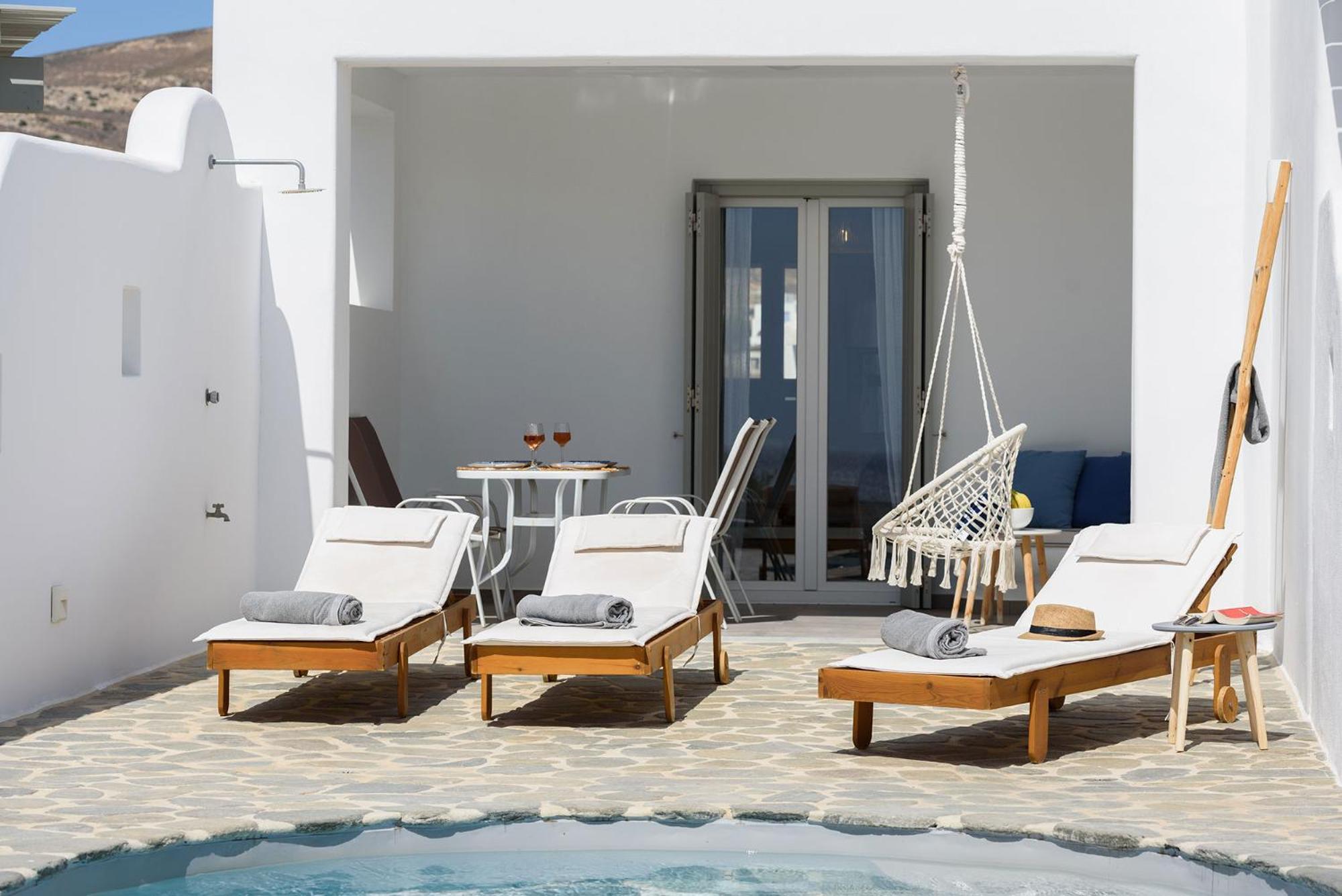Helen Beach Front Luxury Villas Kastrákion Екстериор снимка