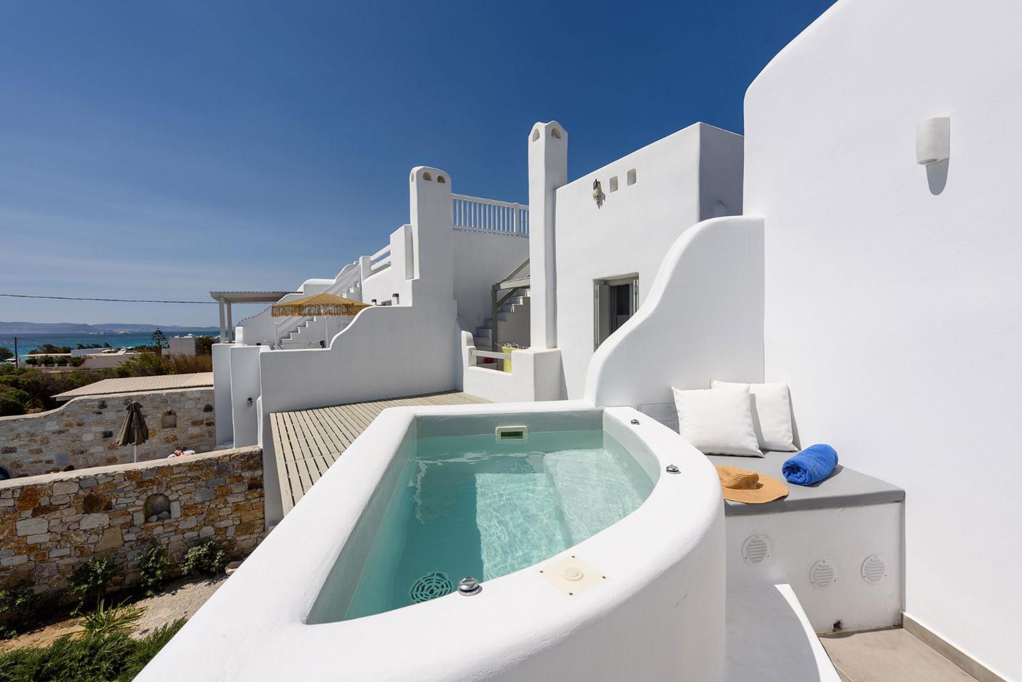 Helen Beach Front Luxury Villas Kastrákion Екстериор снимка