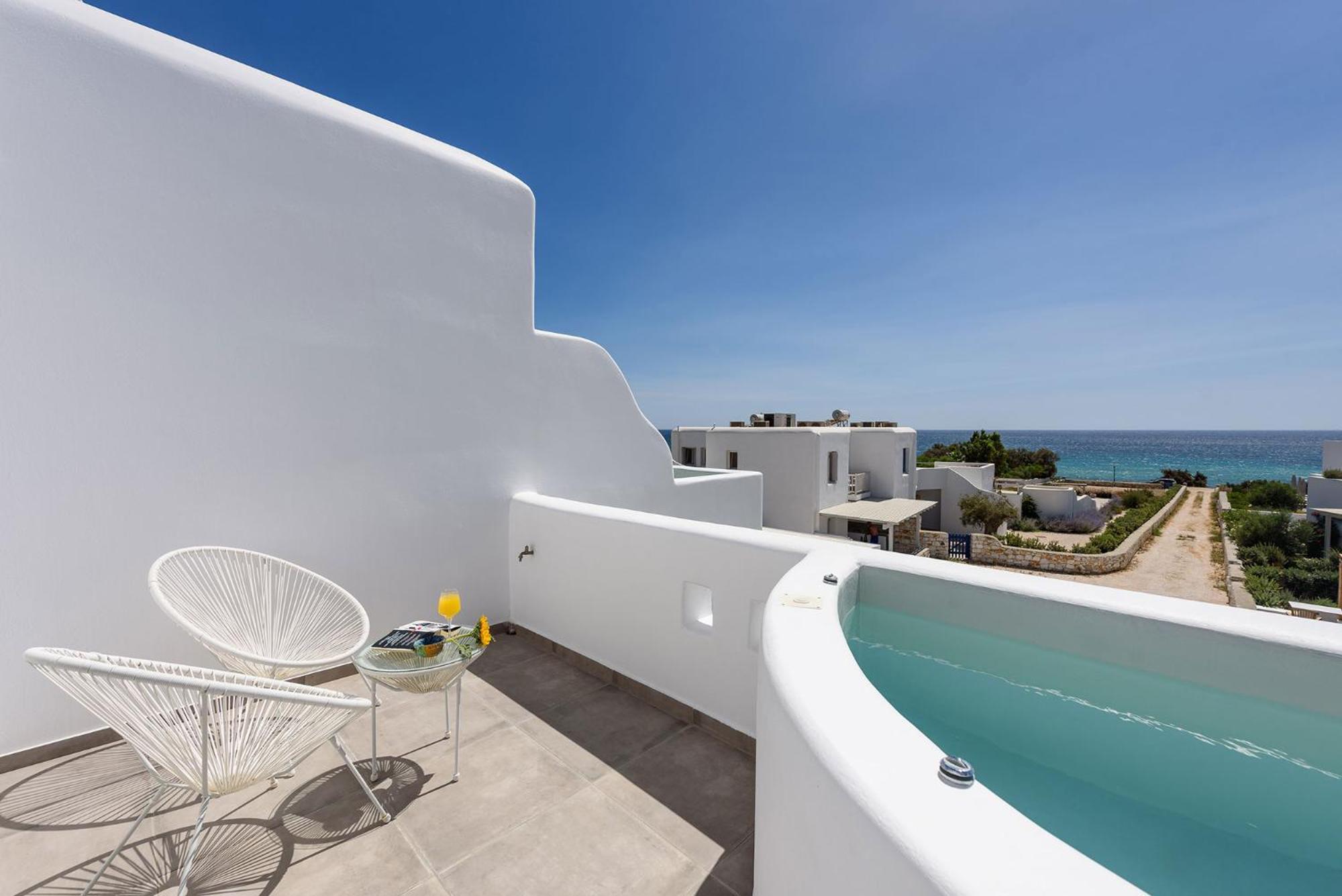 Helen Beach Front Luxury Villas Kastrákion Екстериор снимка