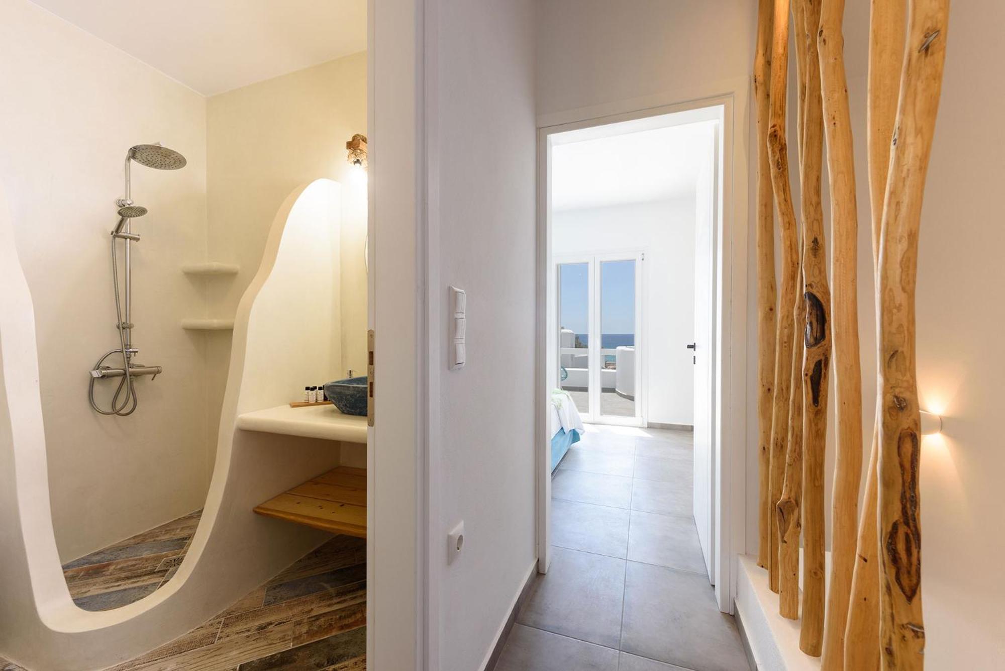 Helen Beach Front Luxury Villas Kastrákion Екстериор снимка