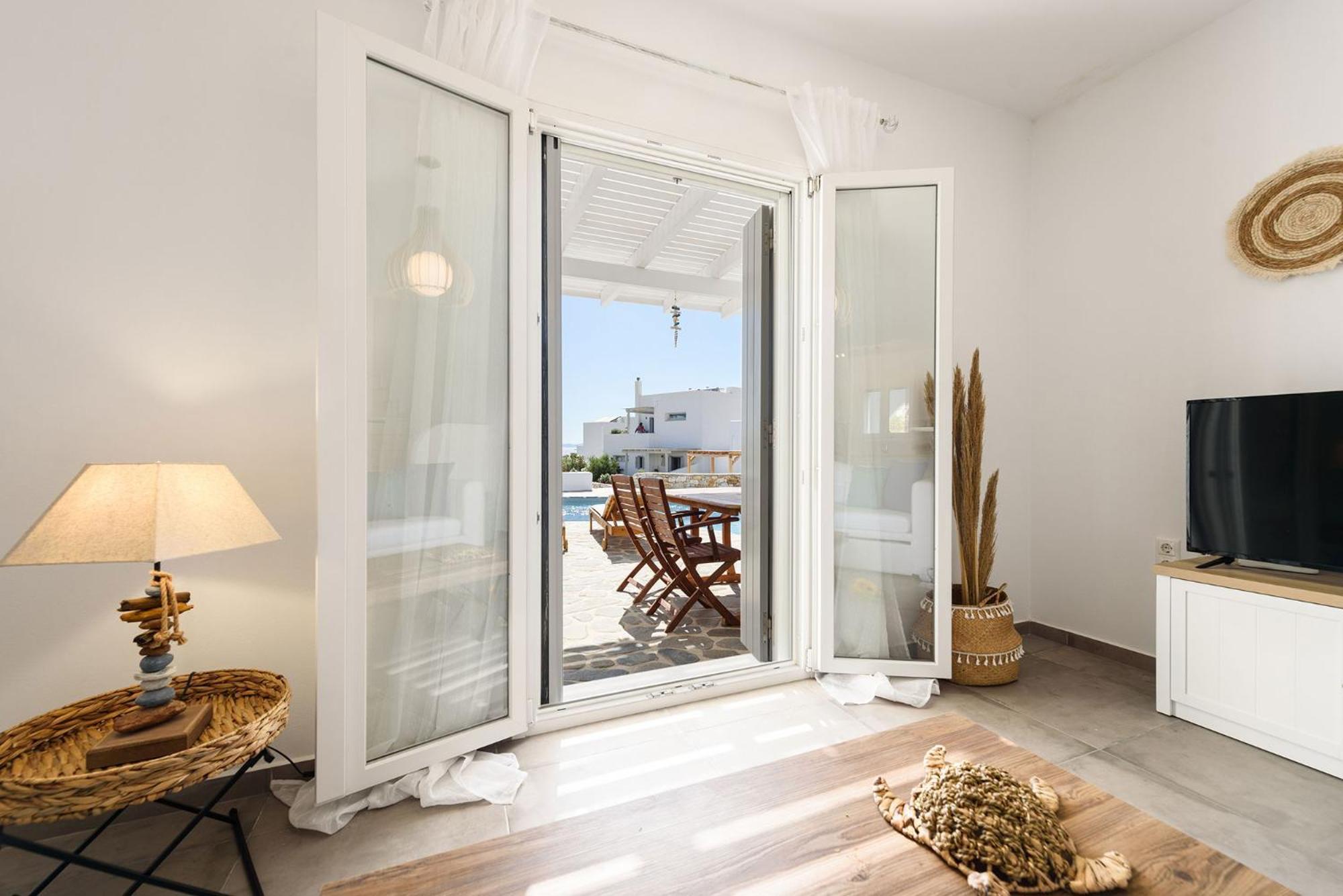 Helen Beach Front Luxury Villas Kastrákion Екстериор снимка