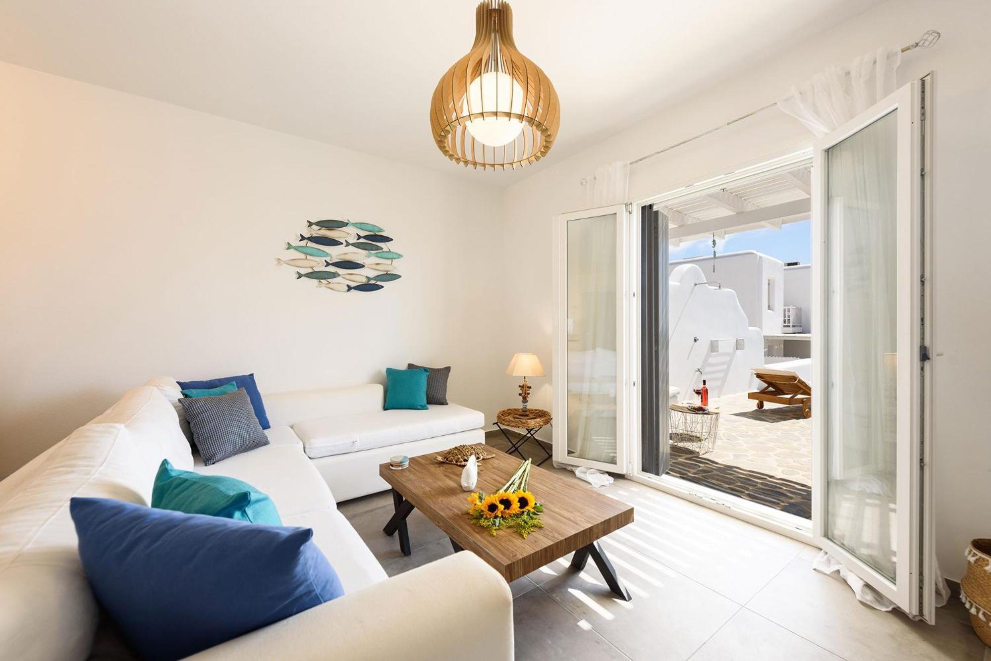 Helen Beach Front Luxury Villas Kastrákion Екстериор снимка
