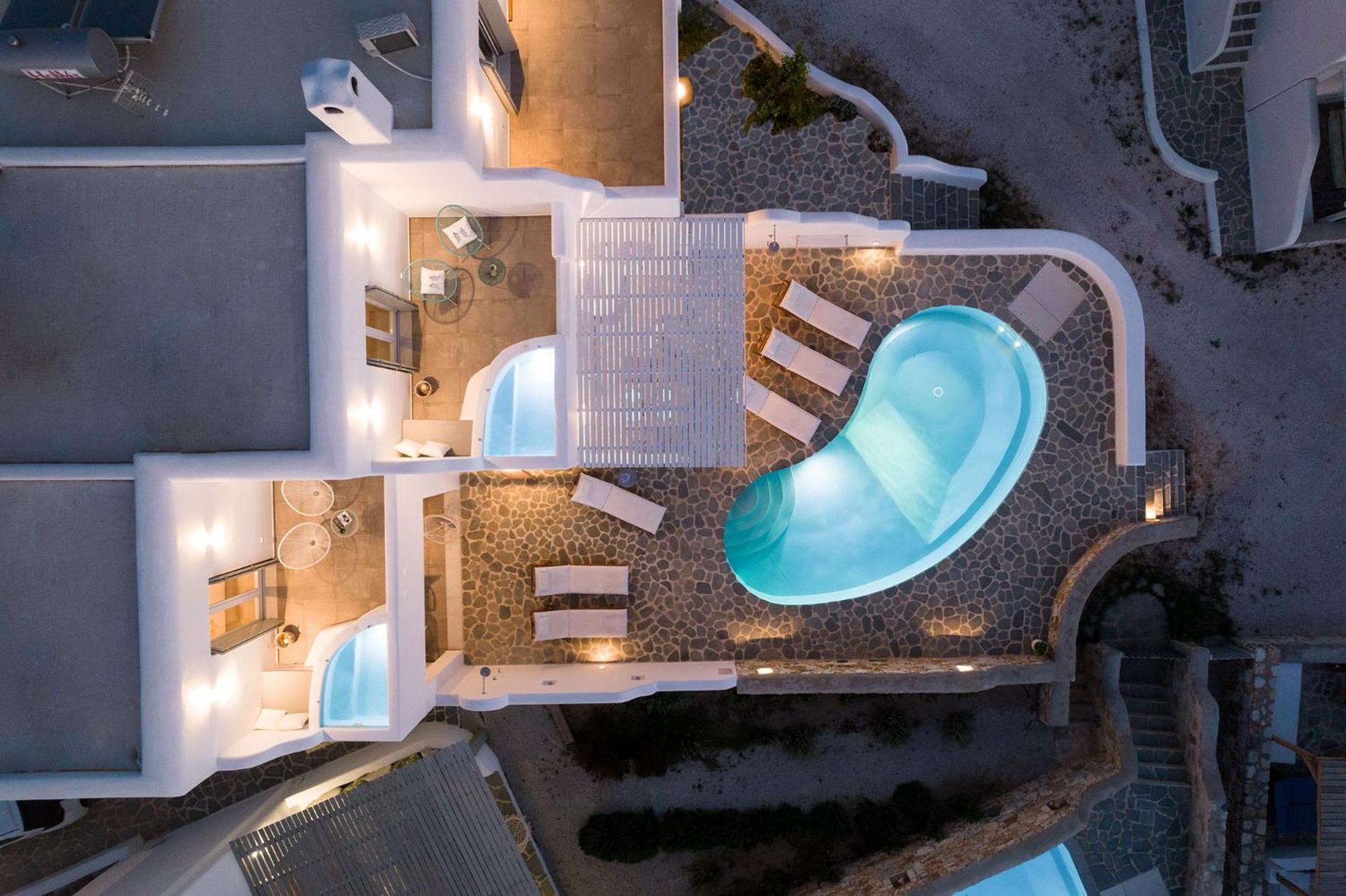 Helen Beach Front Luxury Villas Kastrákion Екстериор снимка