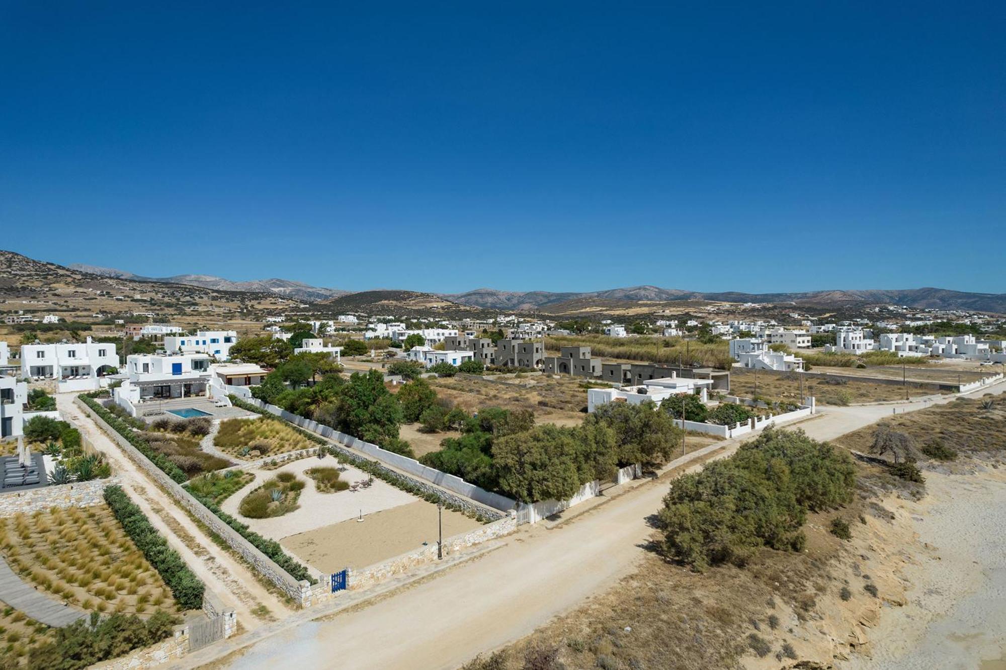 Helen Beach Front Luxury Villas Kastrákion Екстериор снимка
