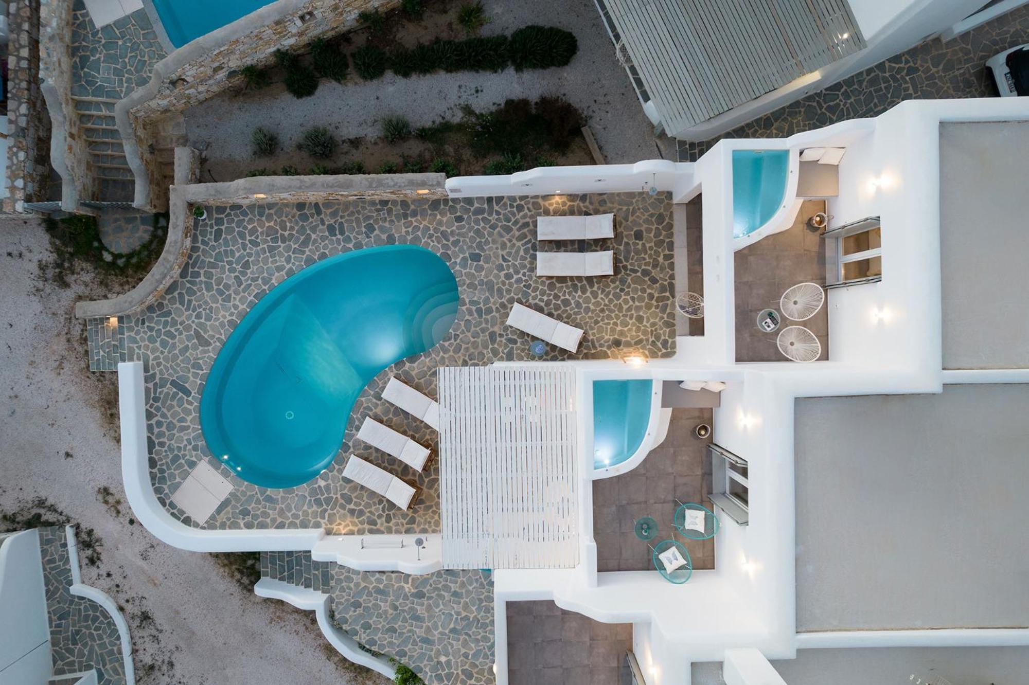 Helen Beach Front Luxury Villas Kastrákion Екстериор снимка