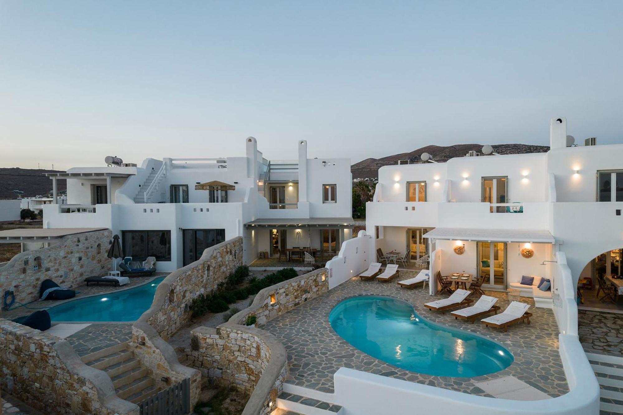 Helen Beach Front Luxury Villas Kastrákion Екстериор снимка