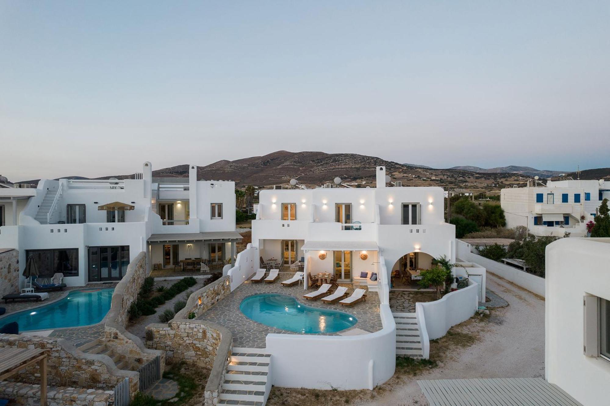 Helen Beach Front Luxury Villas Kastrákion Екстериор снимка