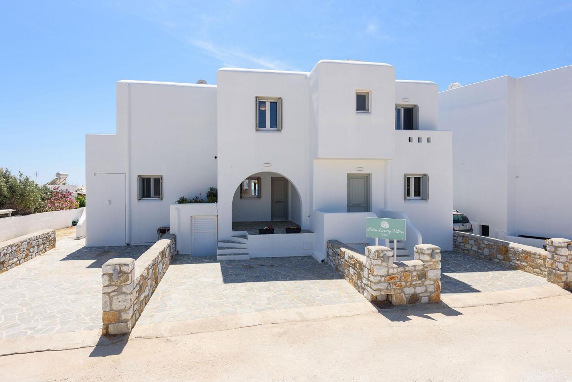 Helen Beach Front Luxury Villas Kastrákion Екстериор снимка