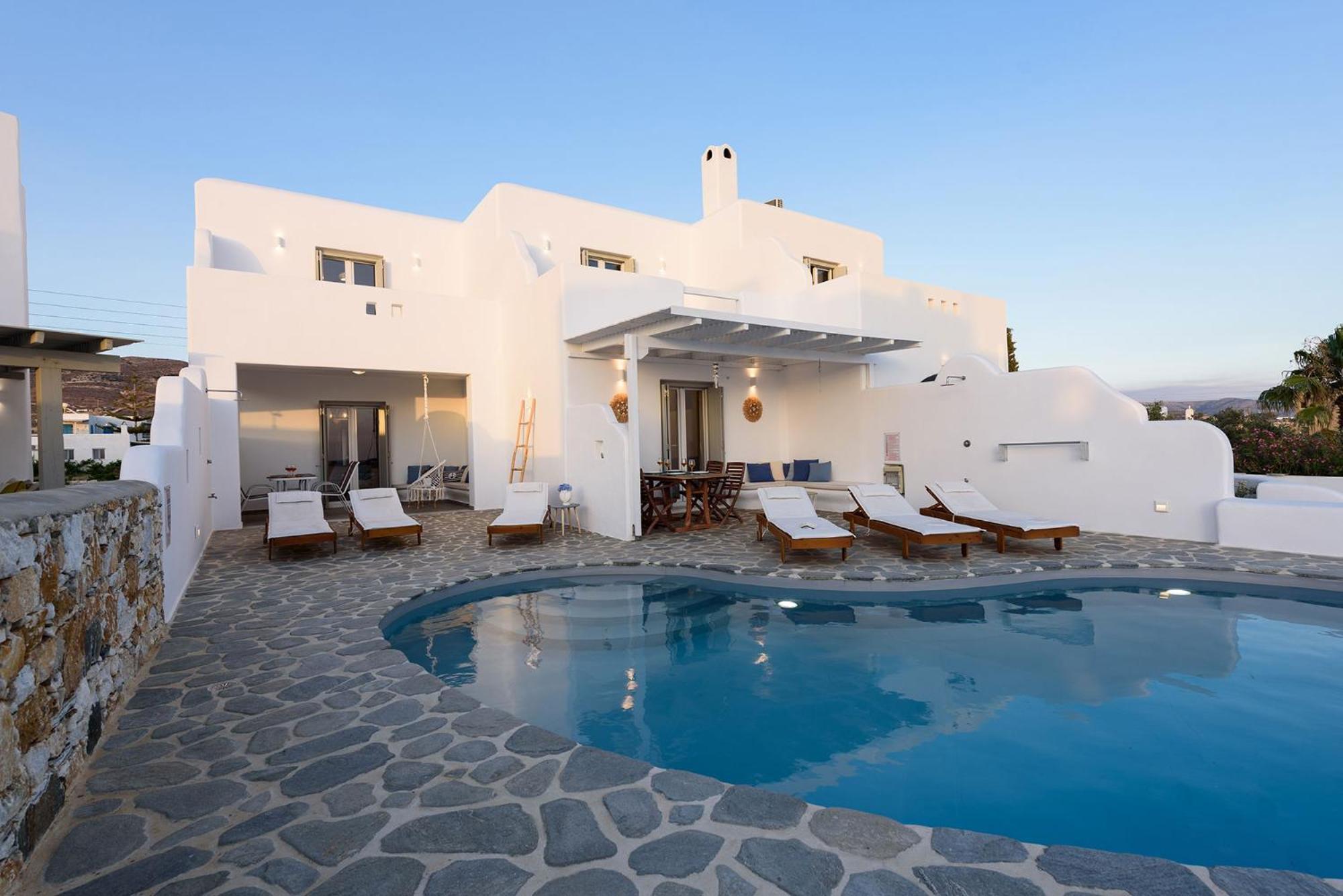 Helen Beach Front Luxury Villas Kastrákion Екстериор снимка
