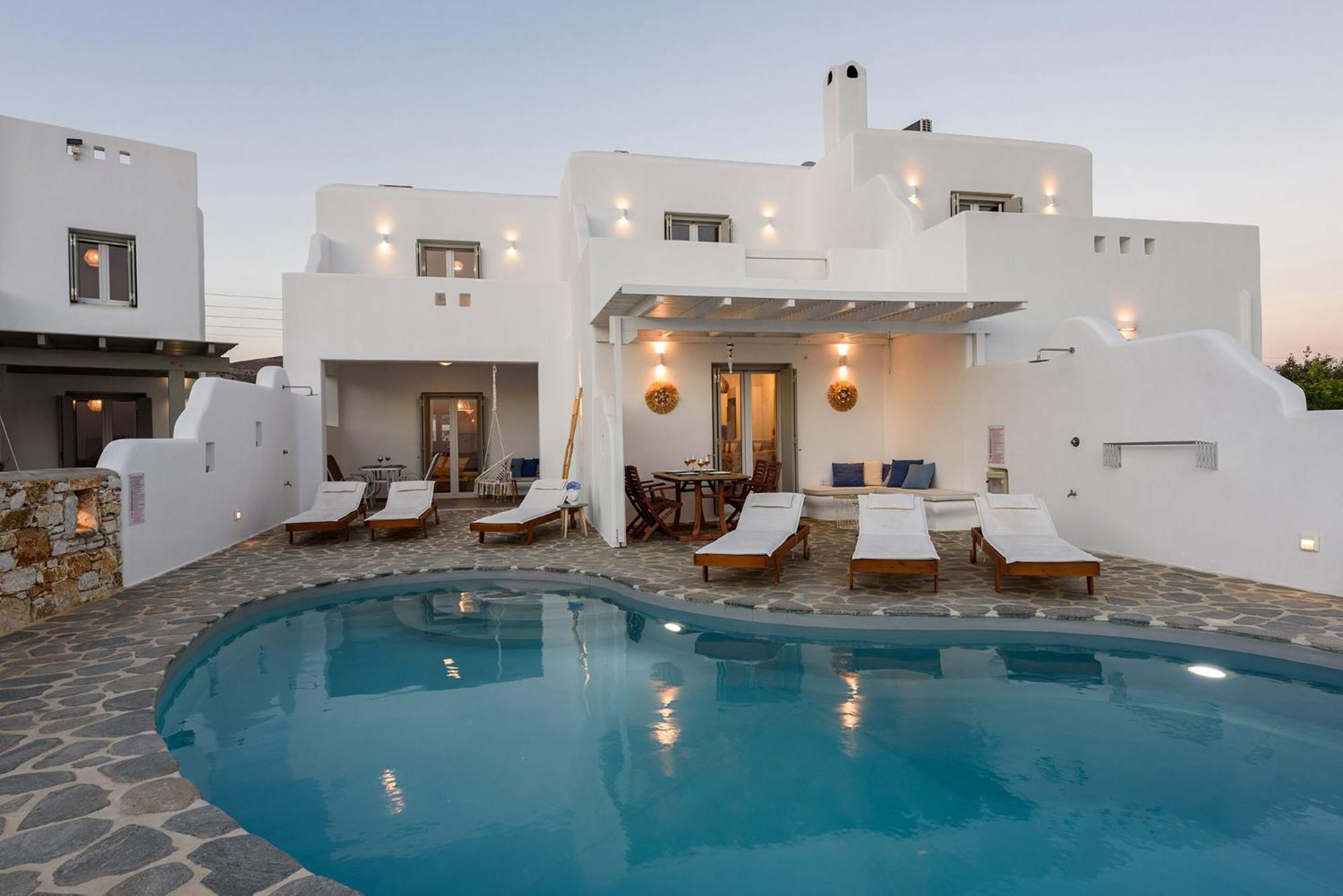 Helen Beach Front Luxury Villas Kastrákion Екстериор снимка